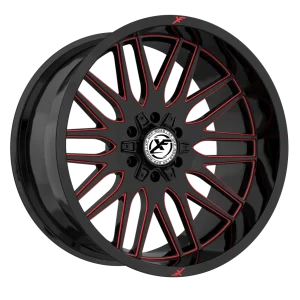 XF Off-Road – XF-240 – Black – 20″x9″ 0mm – Summer Wheels – XF-240209051271397+0GBMLR